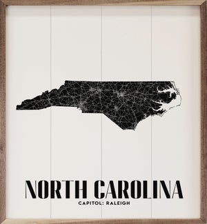 North Carolina State Print